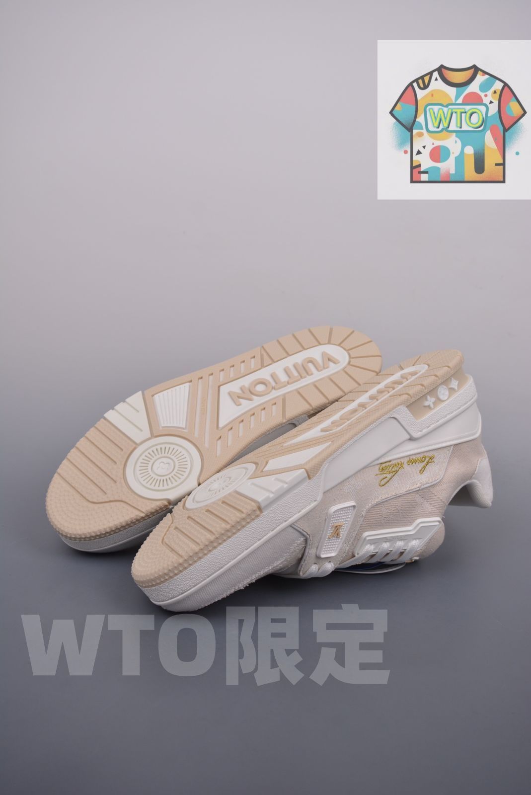  Louis Vuitton 2021年 共同ブランドモデル スニーカー 靴