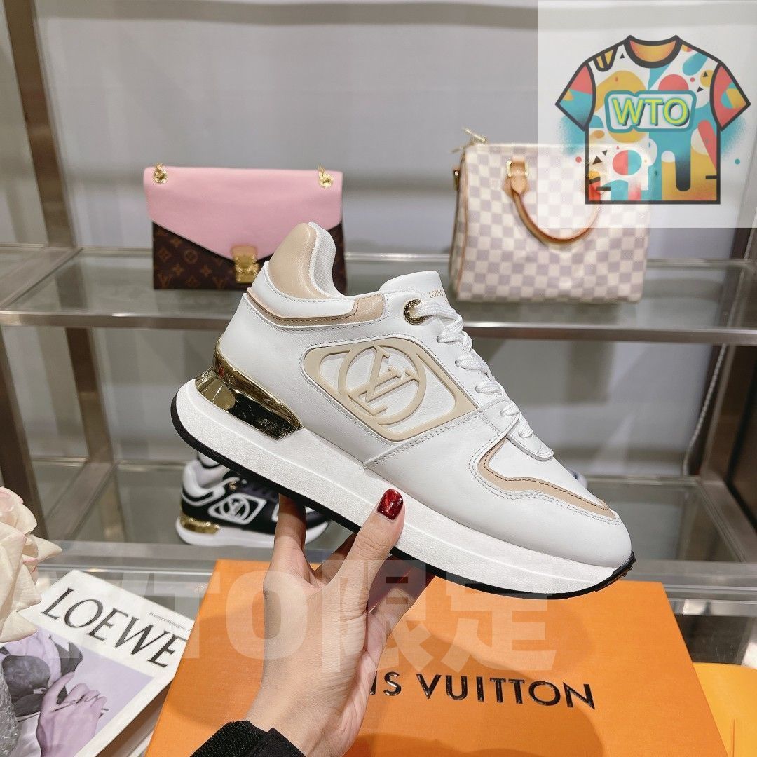 Louis Vuitton Neo Run Away 女性のロートップカジュアルシューズ| |