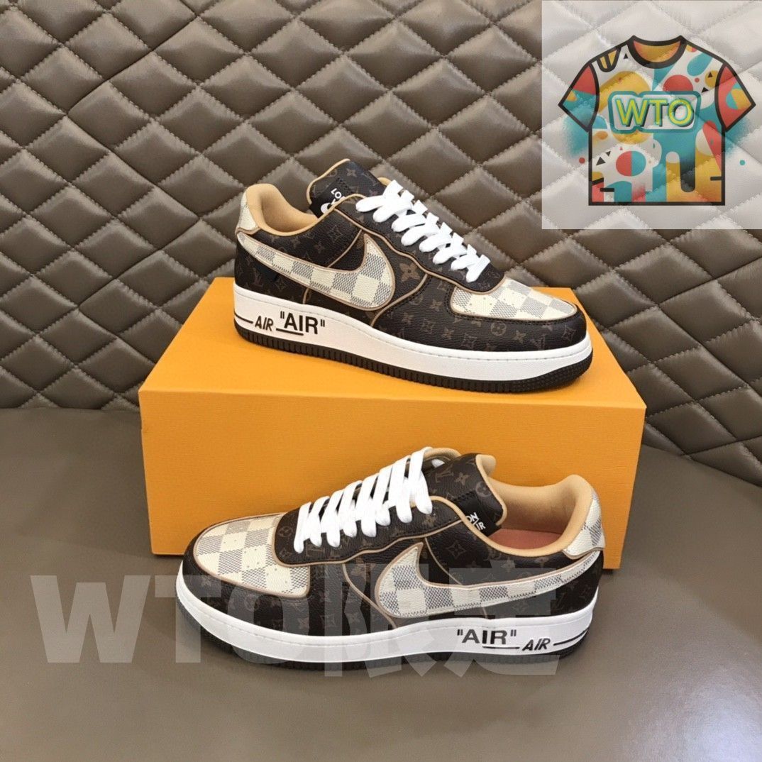 Louis Vuitton off-white Nike 三者共同モデル｜ ｜