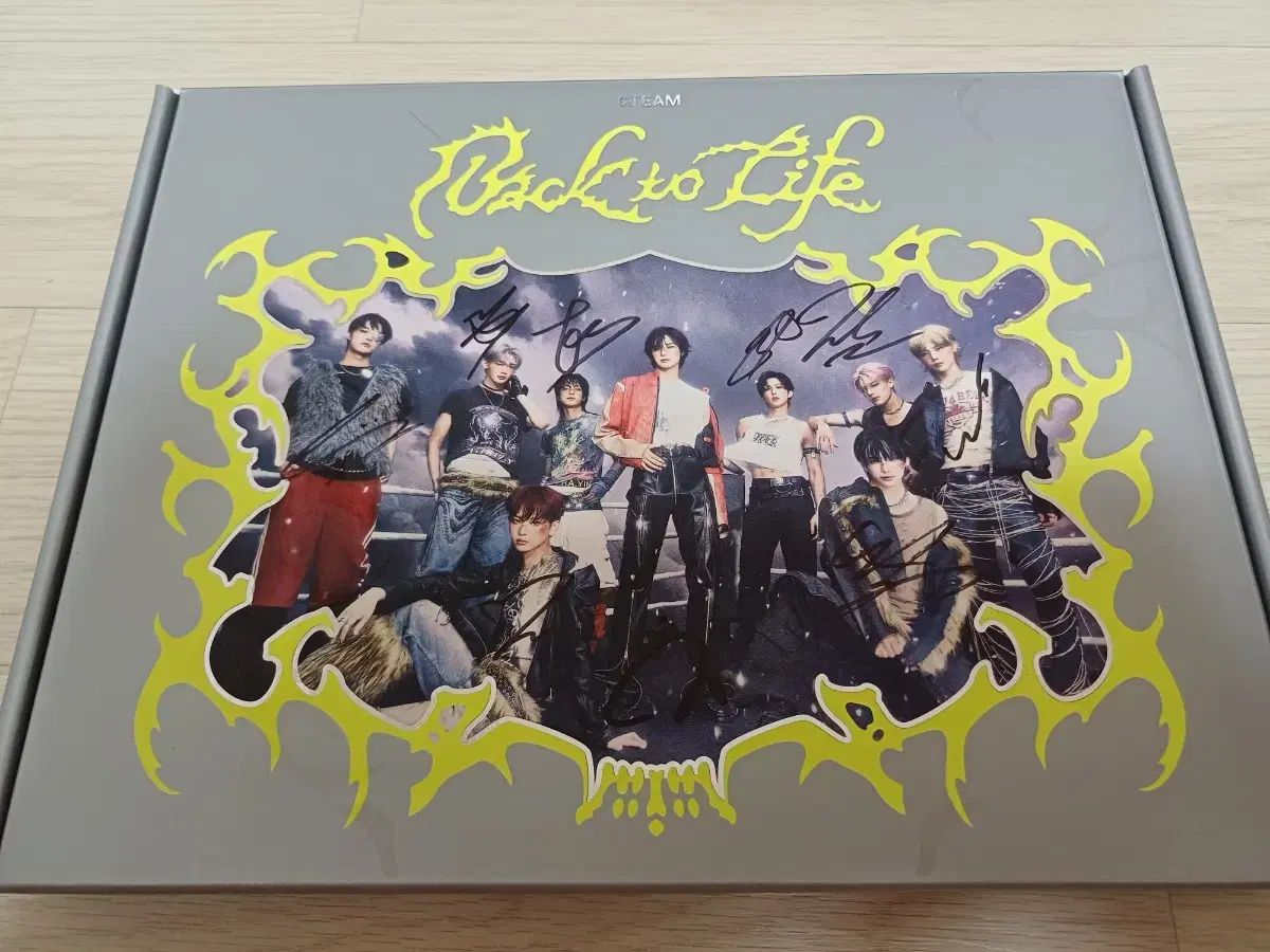 アンドチーム サイン アルバム