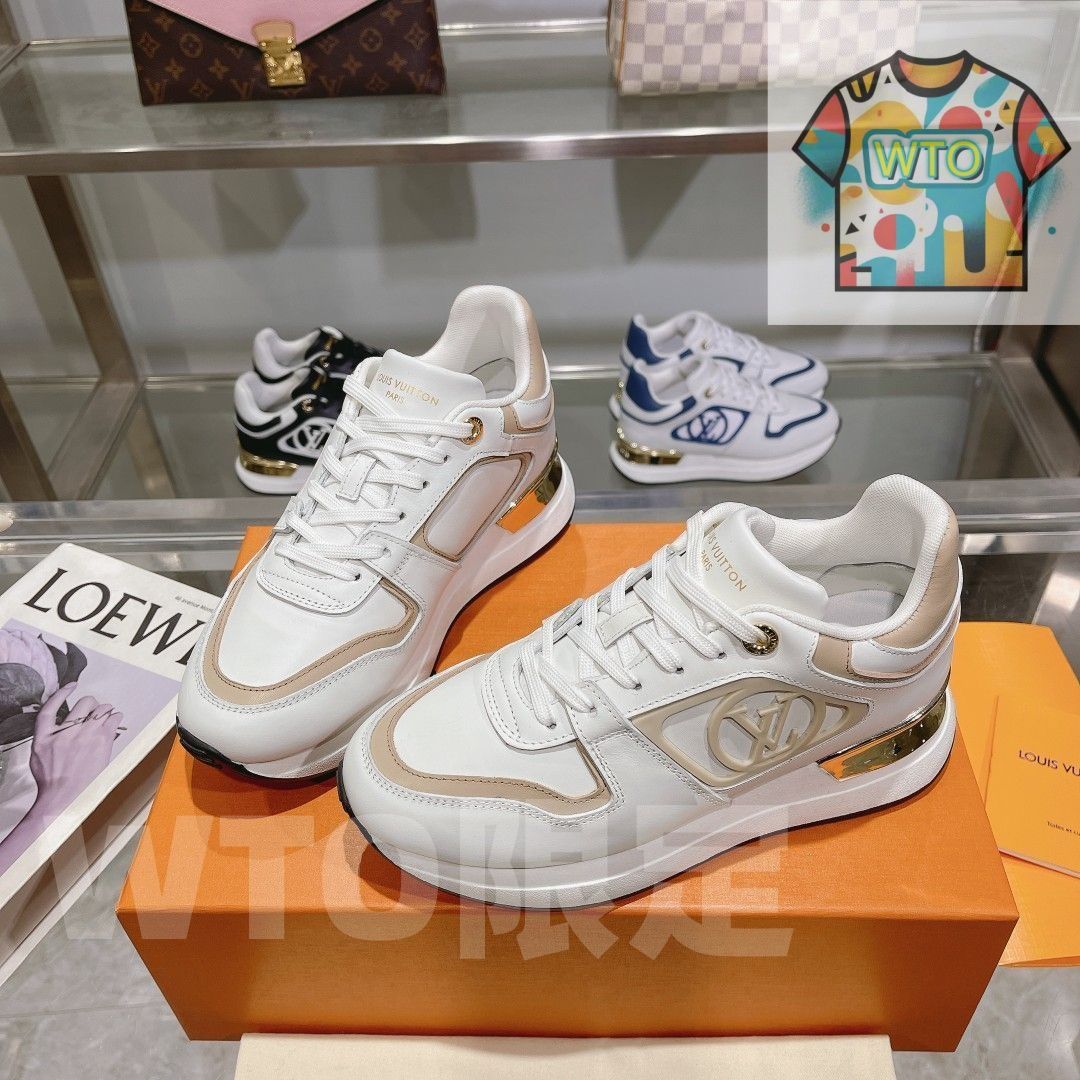 Louis Vuitton Neo Run Away 女性のロートップカジュアルシューズ｜ ｜