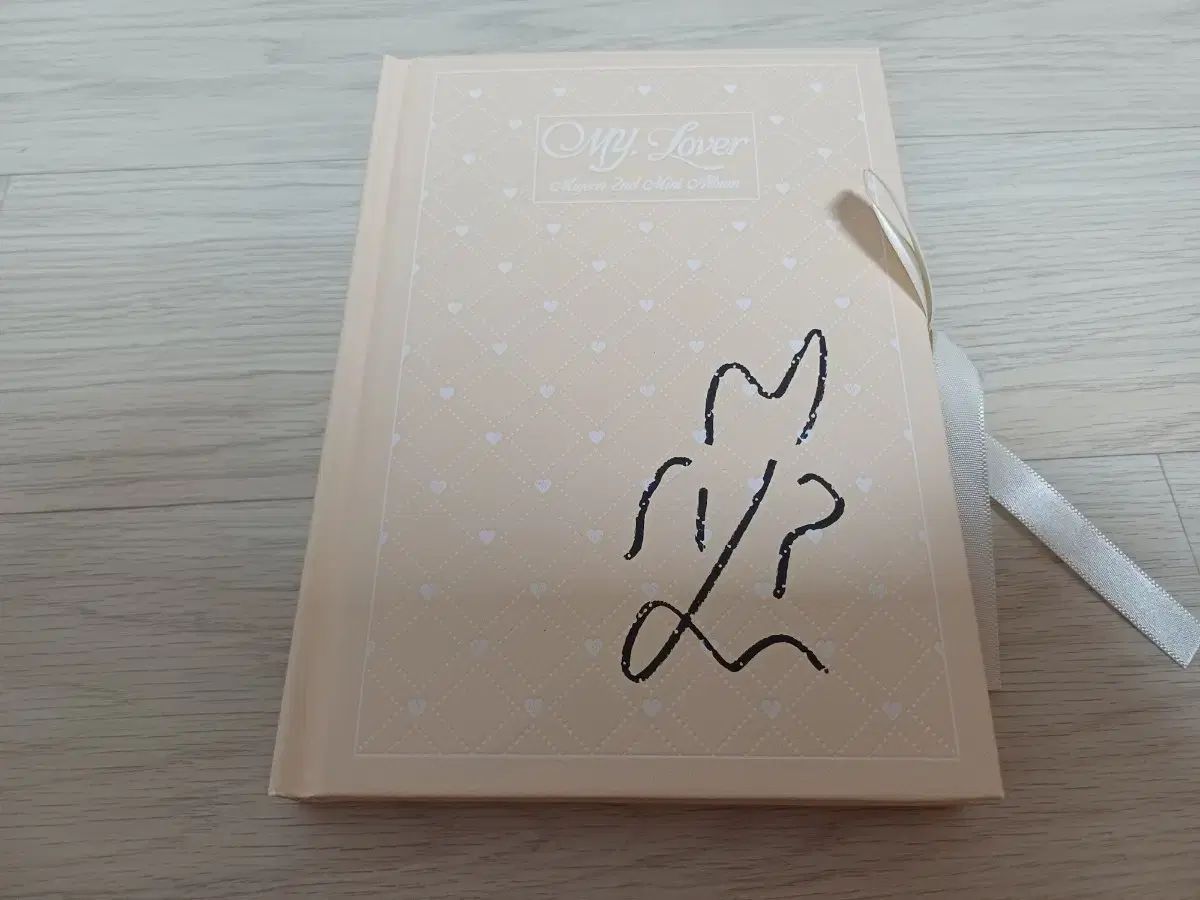 アイドル ミヨン サイン アルバム