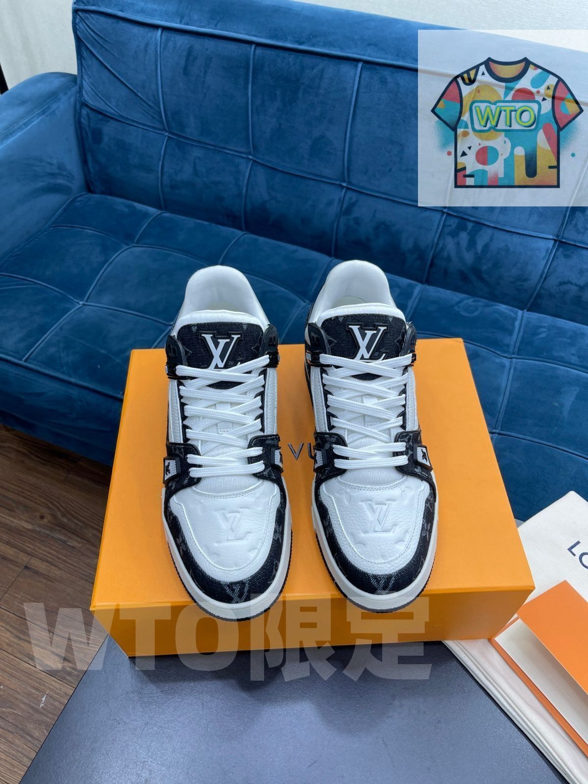 ブラックカジュアル男性｜