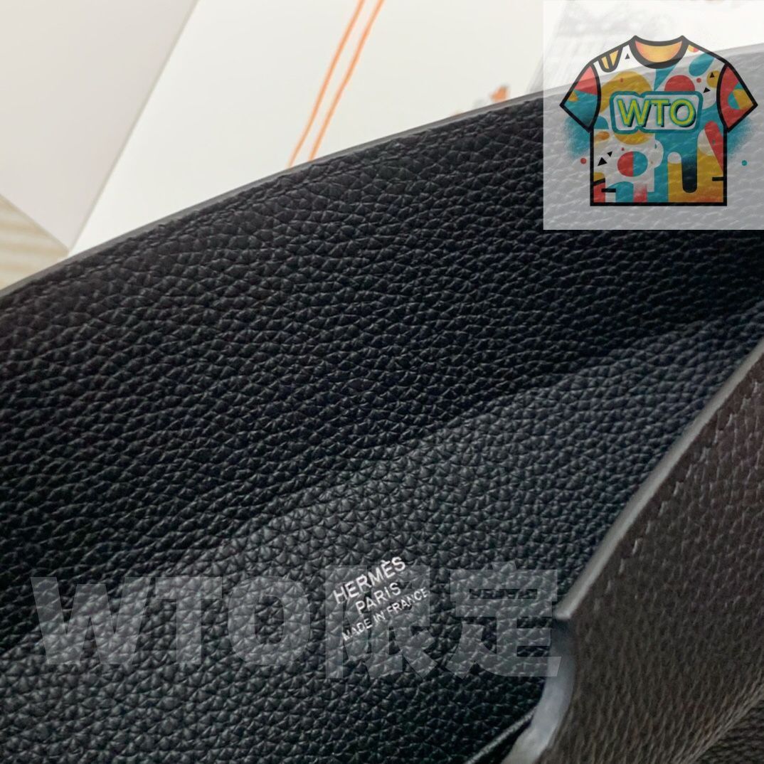  エルメス 男性と女性のための黒のクロスボディバッグ｜ ｜ ハンドバッグ バッグ