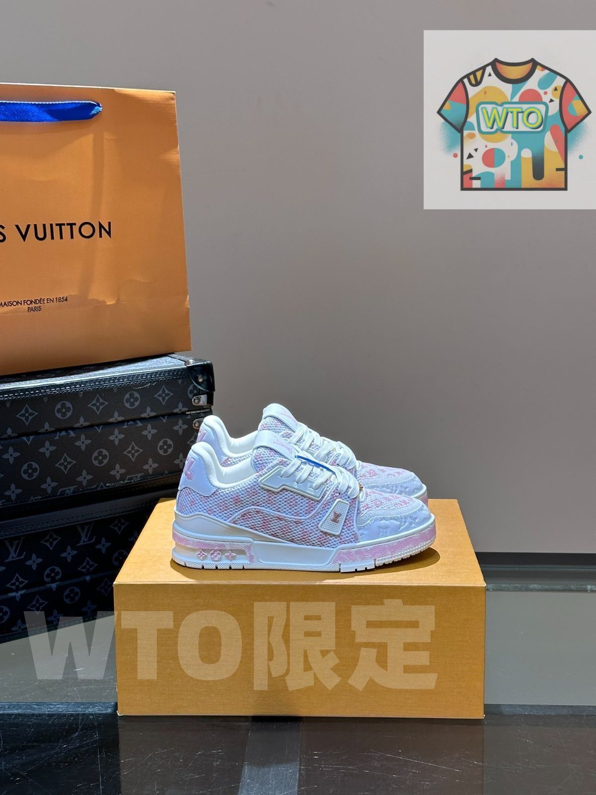Louis Vuitton trainer 女性のカジュアルスポーツシューズ| |
