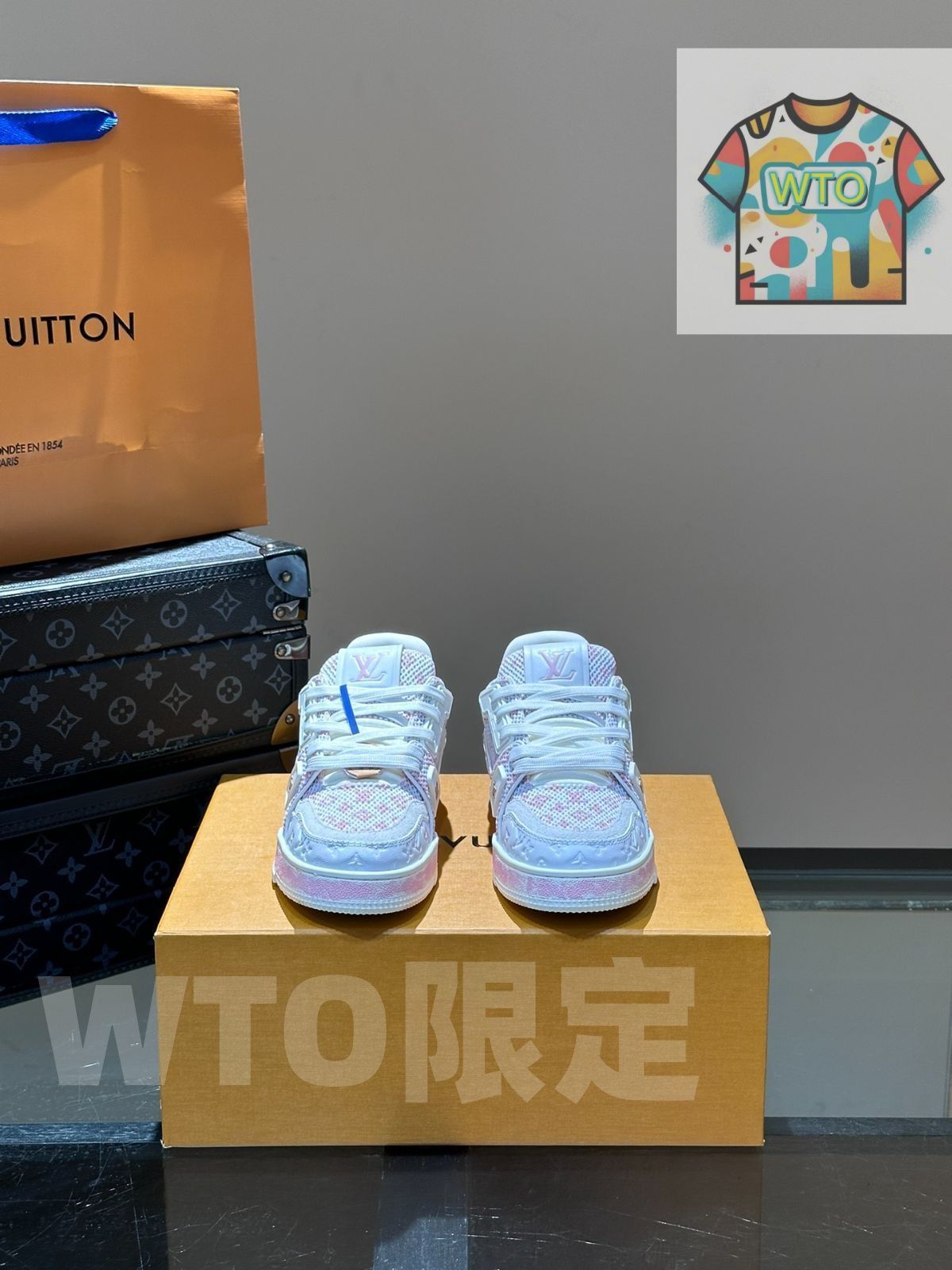Louis Vuitton trainer 女性のカジュアルスポーツシューズ| |