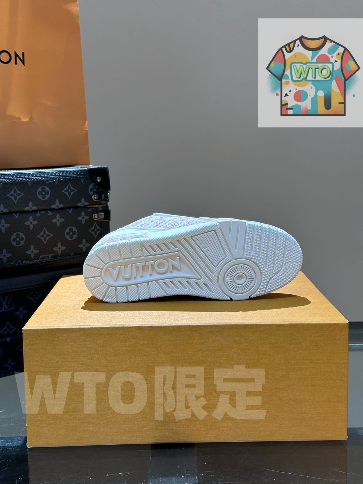 Vuitton trainer