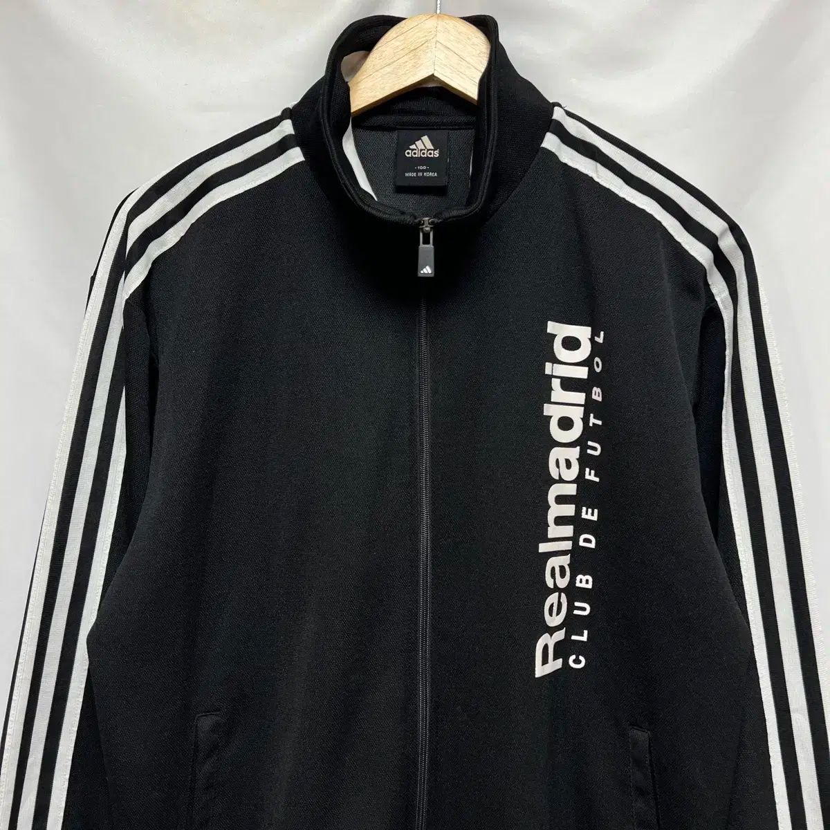 adidas ルマドリード ブラック 3本線 トラックジャージ