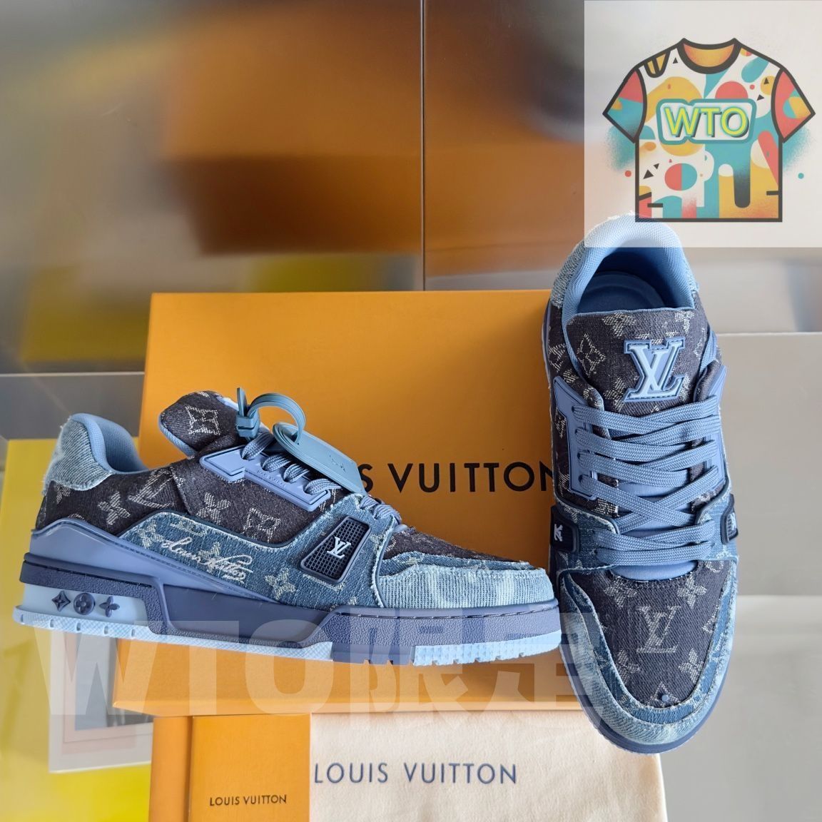 Vuitton trainer