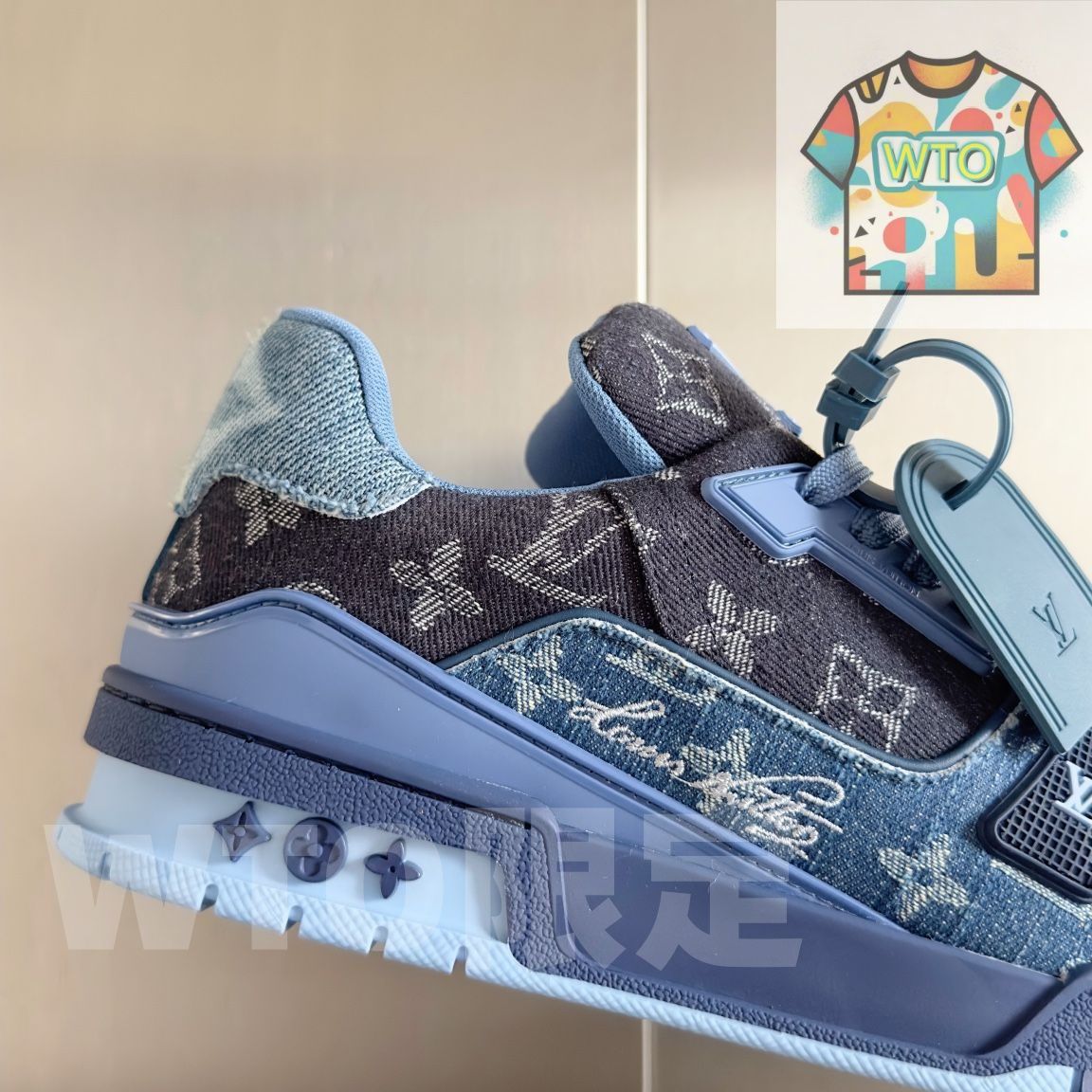 Vuitton trainer