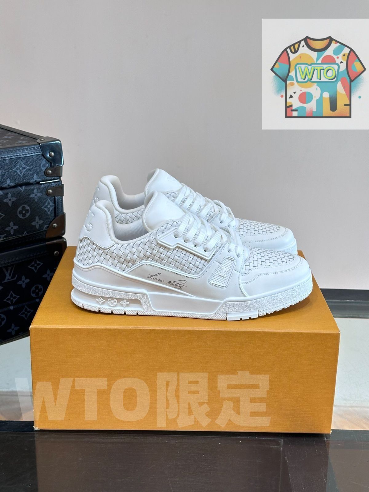 Louis Vuitton trainer ホワイトメンズカジュアルスニーカー｜ ｜