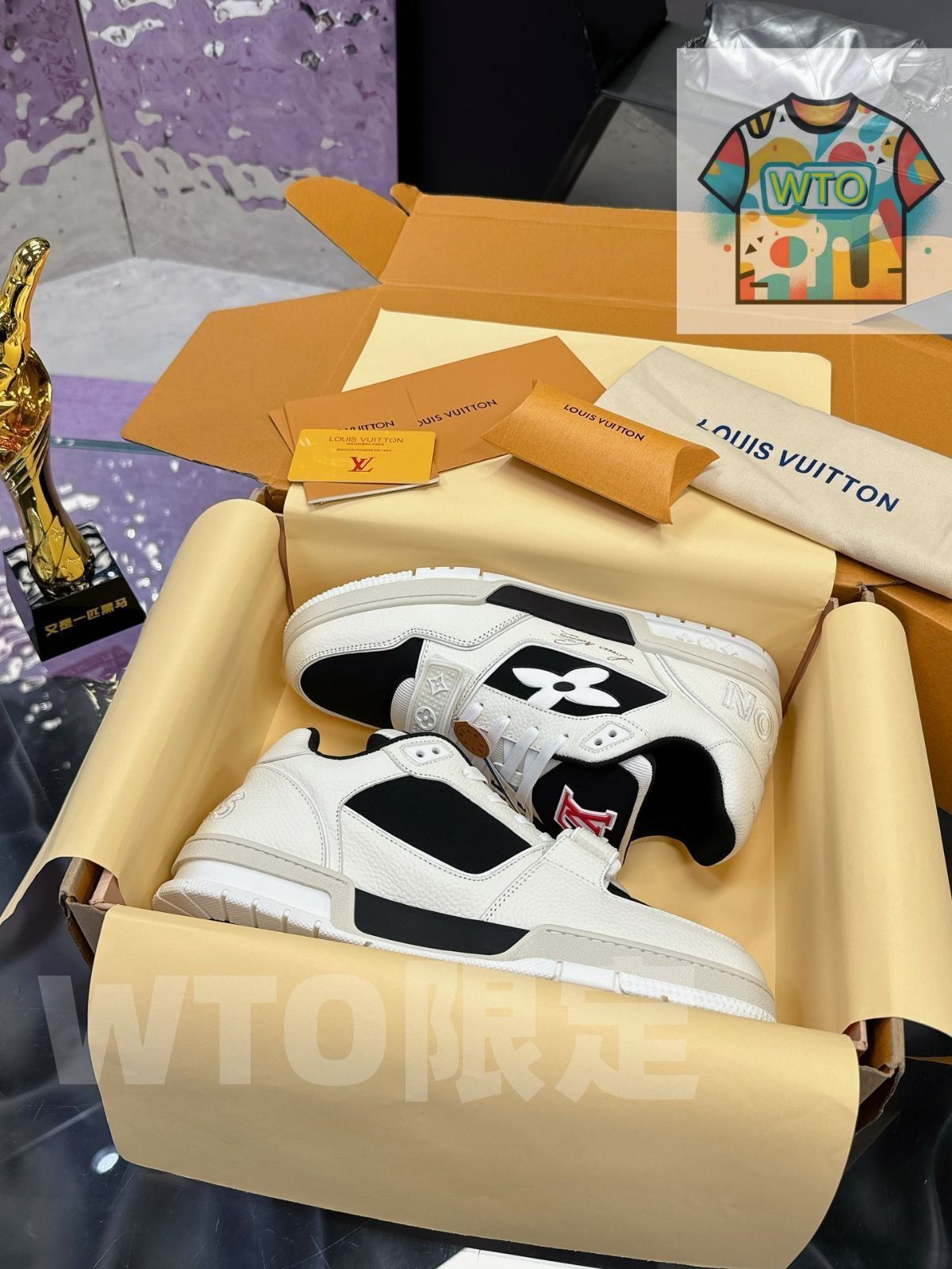 Louis Vuitton trainer sneaker low｜ ｜