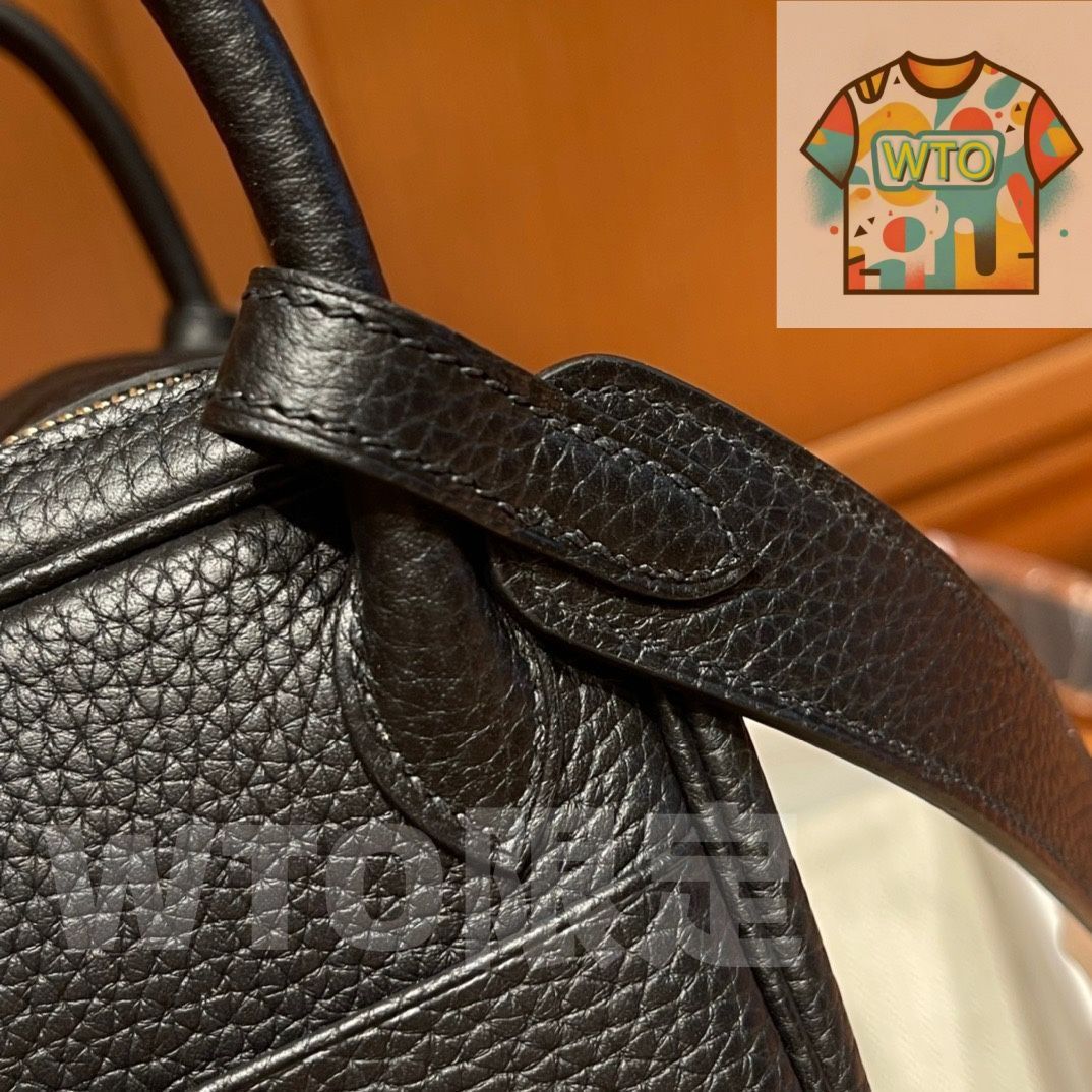  エルメス mini lindy ブラック ゴールド バックル レディース ハンドバッグ｜ ｜ ハンドバッグ バッグ