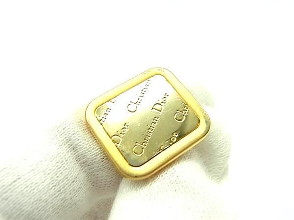 ディオール 美品 カフス Christian Dior（クリスチャン・ディオール） 美品 カフス オニキス