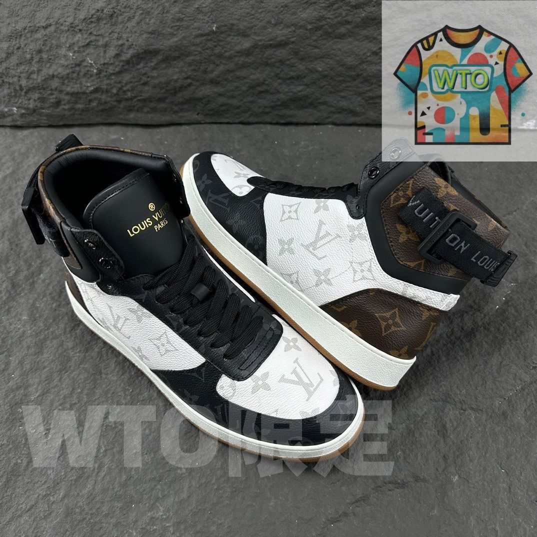 Louis Vuitton rivoliハイトップ運動靴| |