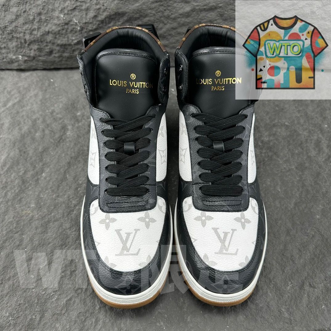 rivoliハイトップ運動靴｜