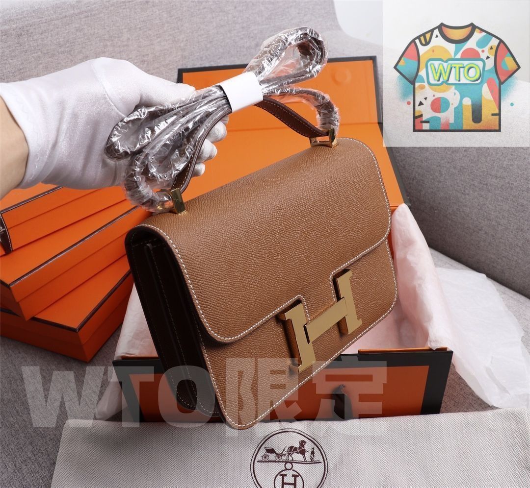 エルメス hermes レディース カーキ ゴールド バックル クロスボディ バッグ| |