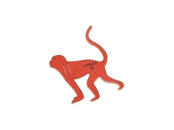 エルメス キーリング バッグ チャーム 猿 サル キーホルダー HERMES エルメス キーリング バッグ チャーム 猿 サル キーホルダー HERMES
