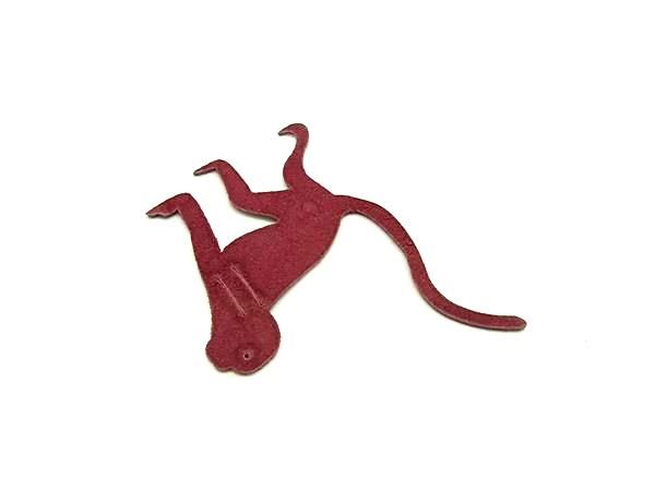 エルメス　プティアッシュ　猿　レア □美品□ HERMES エルメス プティアッシュ レザー さる サル 猿 バッグ