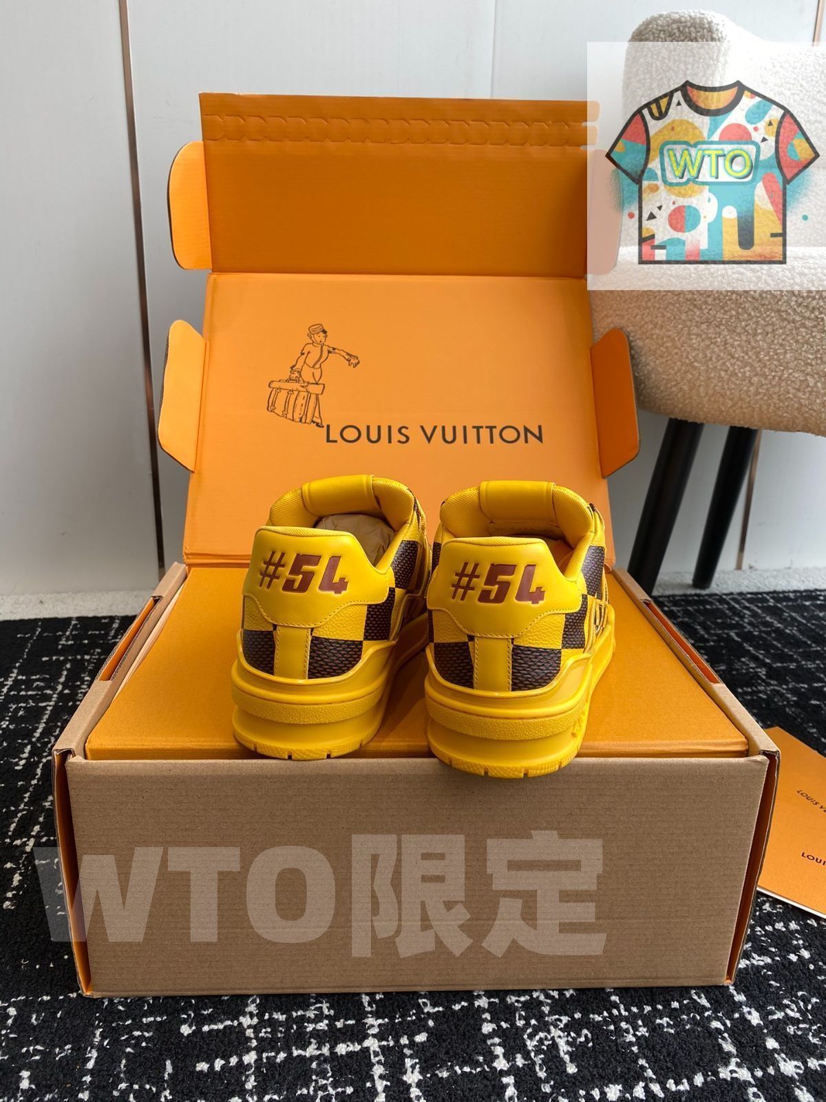 trainer カップルスタイルのロートップカジュアルシューズ