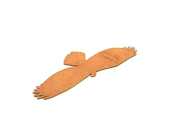 □極美品□ HERMES エルメス プティアッシュ レザー とり 鳥 鷹 バッグ