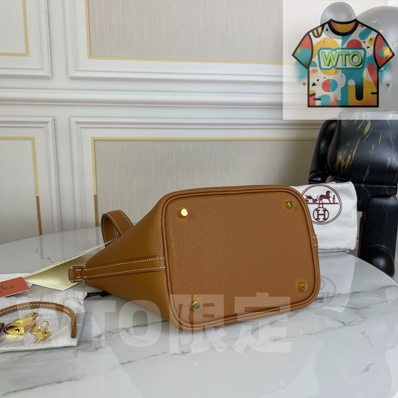  エルメス ゴールデンブラウン レディース ハンドバッグ｜ ｜ ハンドバッグ バッグ