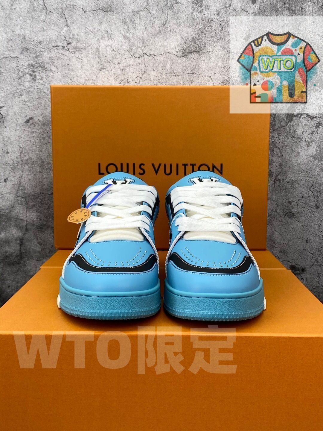 Louis Vuitton trainer カップルカジュアルスニーカー| |