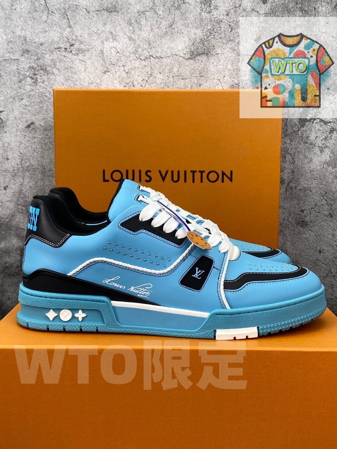 Louis Vuitton trainer カップルカジュアルスニーカー｜ ｜