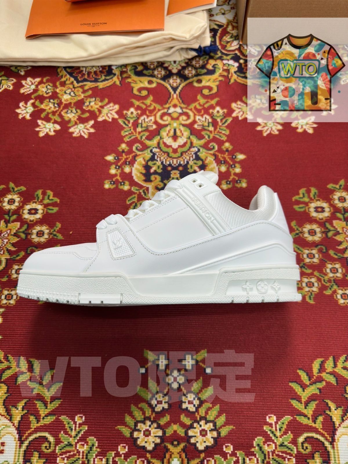 Louis Vuitton trainer 白い靴｜ ｜ ODELLYA_COM