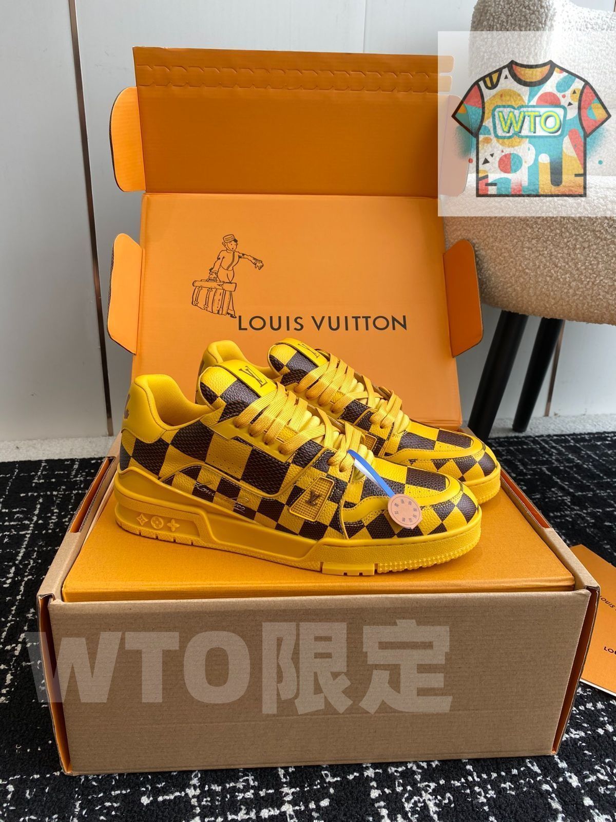 trainer カップルスタイルのロートップカジュアルシューズ