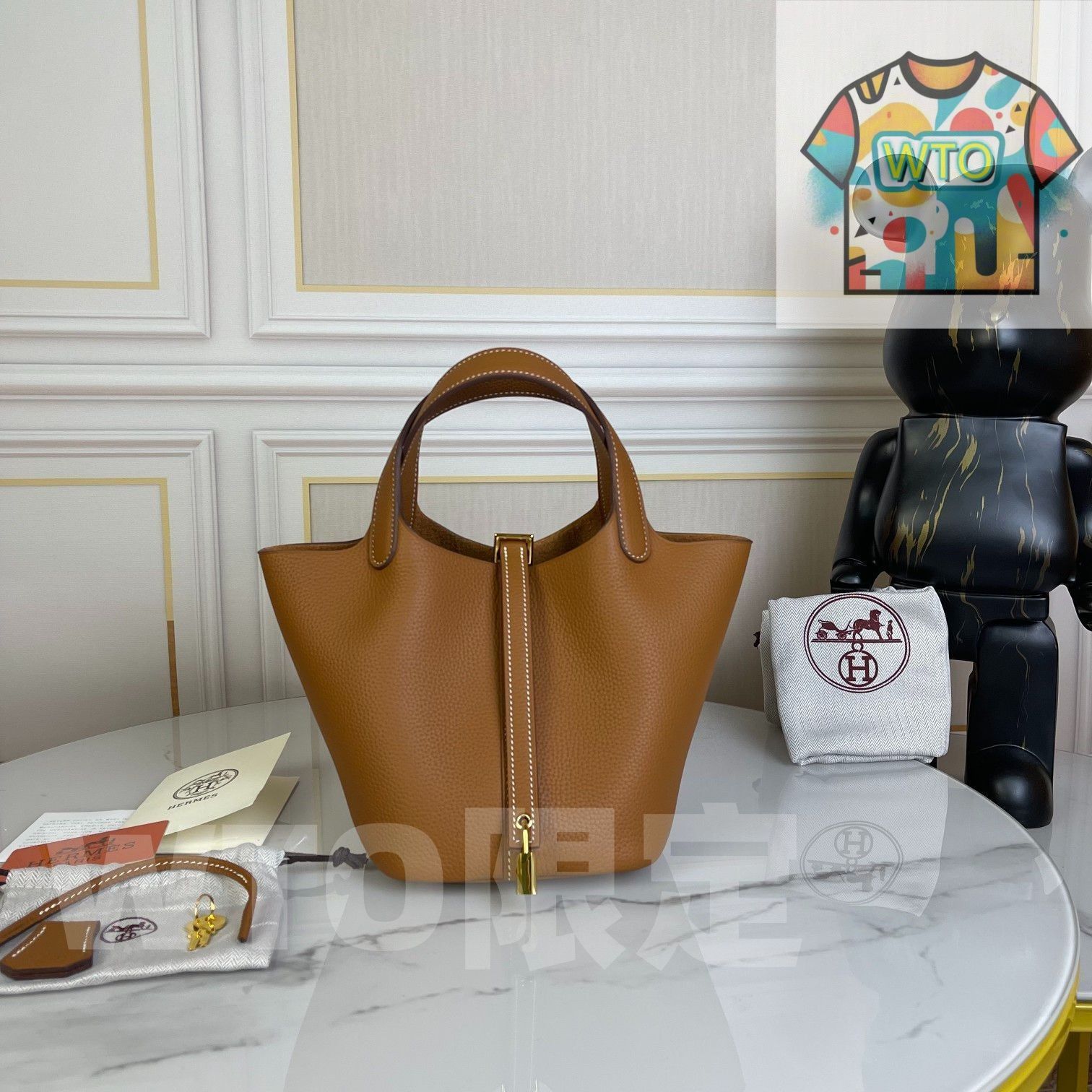 エルメス ゴールデンブラウン レディース ハンドバッグ｜ ｜