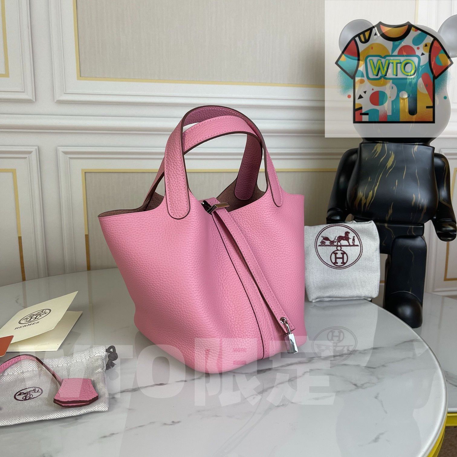 エルメス サクラピンク レディース ハンドバッグ｜ ｜