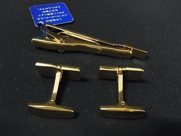 美品✨イヴサンローラン　ノーカラージャケット　ダブル　ヴィンテージ　金ボタン □美品□ YVESSAINTLAURENT イヴサンローラン ヴィンテージ カフス