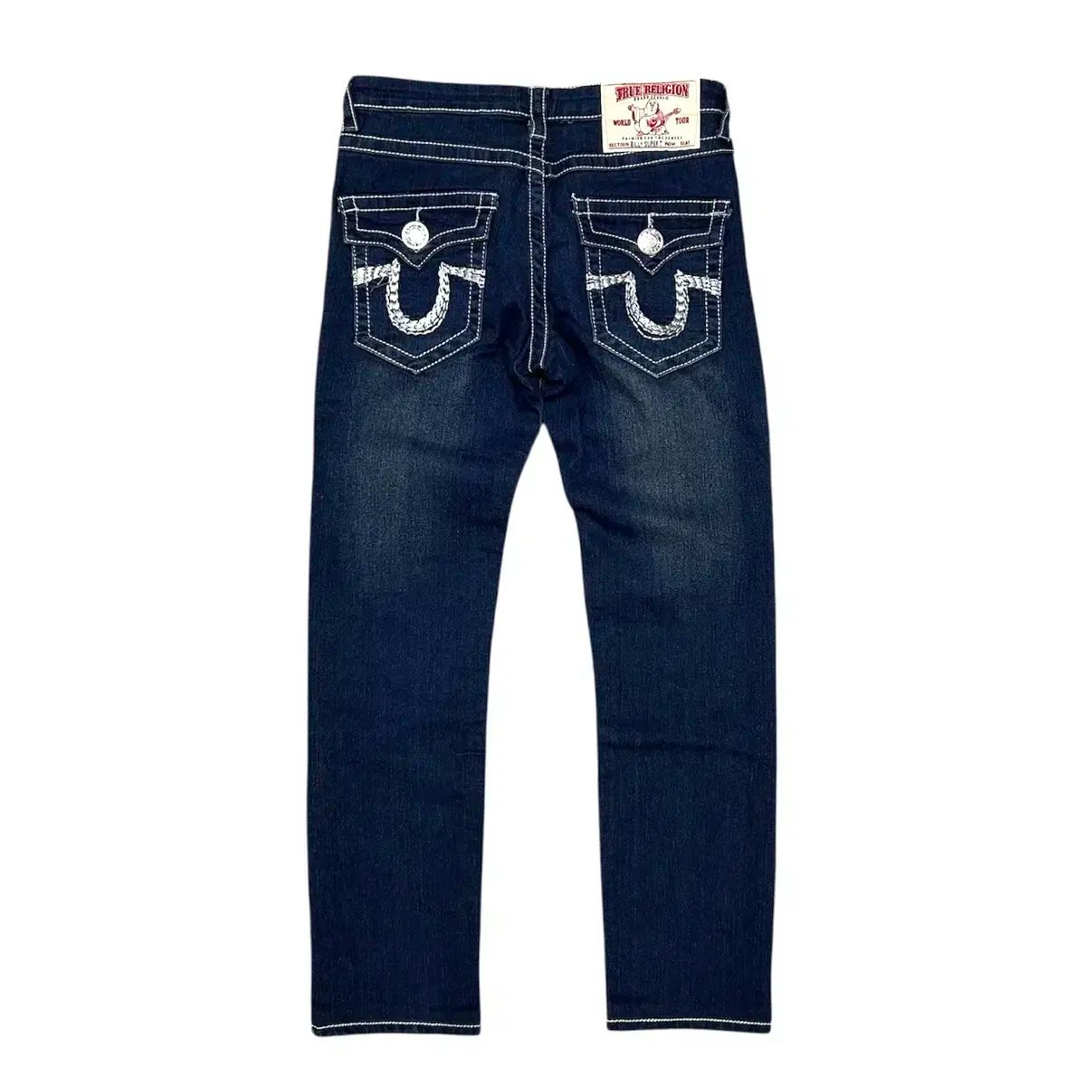 トゥルーレリジョン Billlie SUPER Tシャツ スティッチ デニムパンツ 29