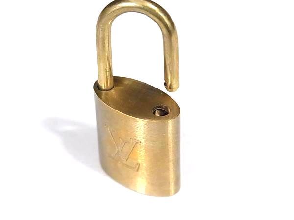 □美品□ LOUIS VUITTON ルイヴィトン カデナ 南京錠 パドロック 318