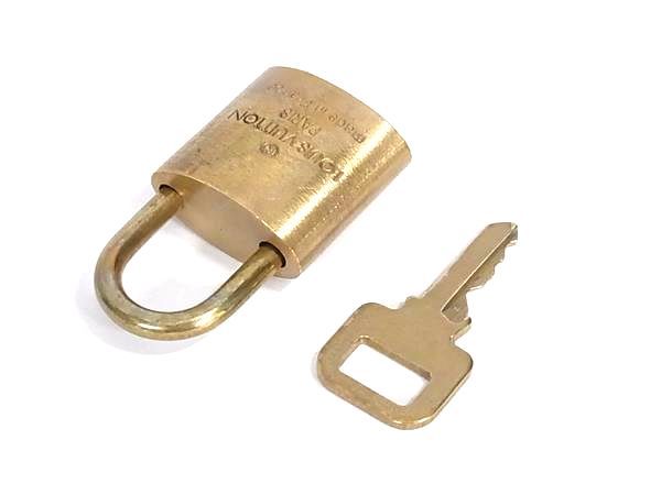 □美品□ LOUIS VUITTON ルイヴィトン カデナ 南京錠 パドロック 318