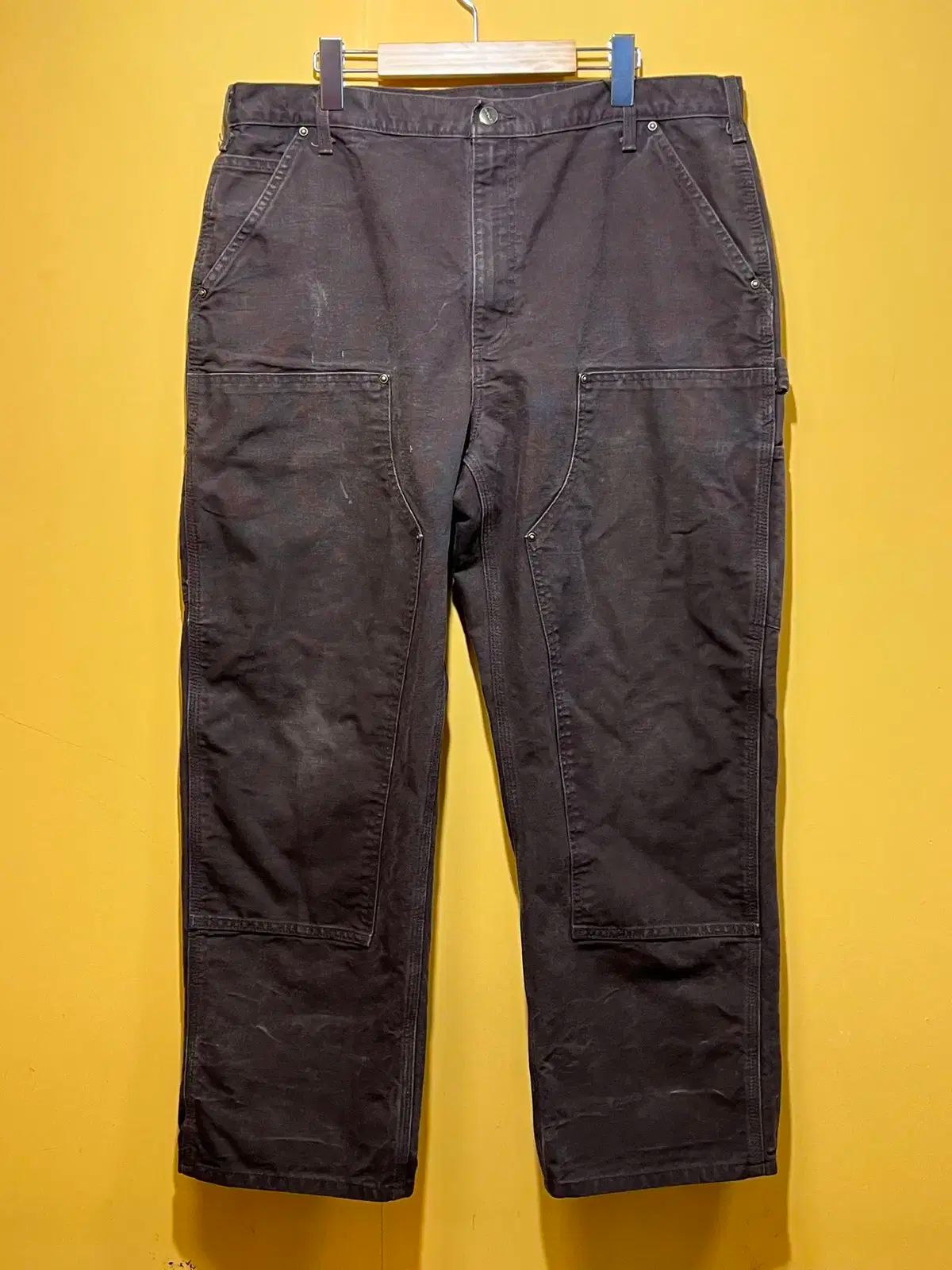 Carhartt カーハート B136 DKB ダブルニー ウォーク パンツ