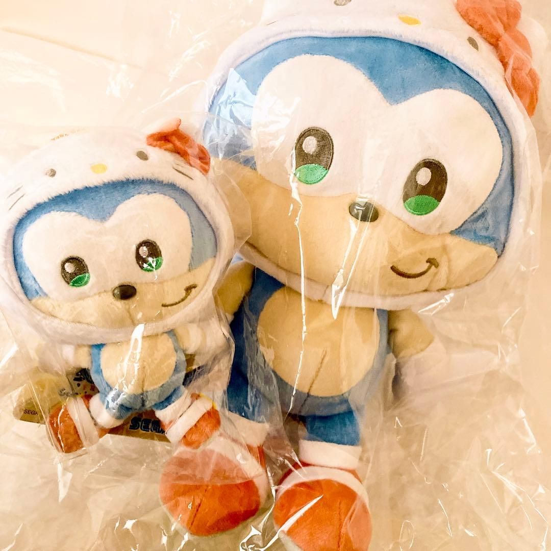 ソニックxハローキティ SONIC＆FRIENDS ぬいぐるみとマスコットセット