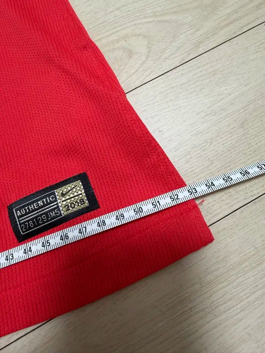 2018 韓国国家代表 選手用支給品 ゴールドラベル XXL