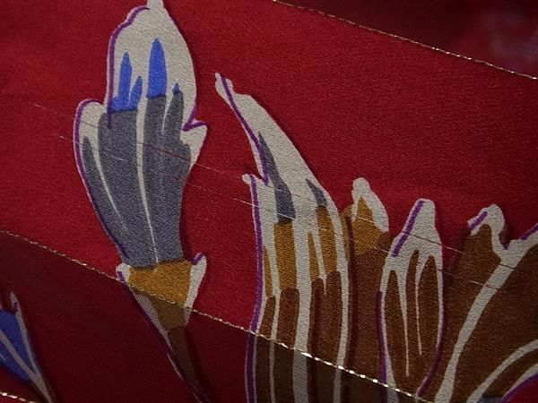 □極美品□ LANVIN ランバン シルク100% 総柄 大判 スカーフ ストール