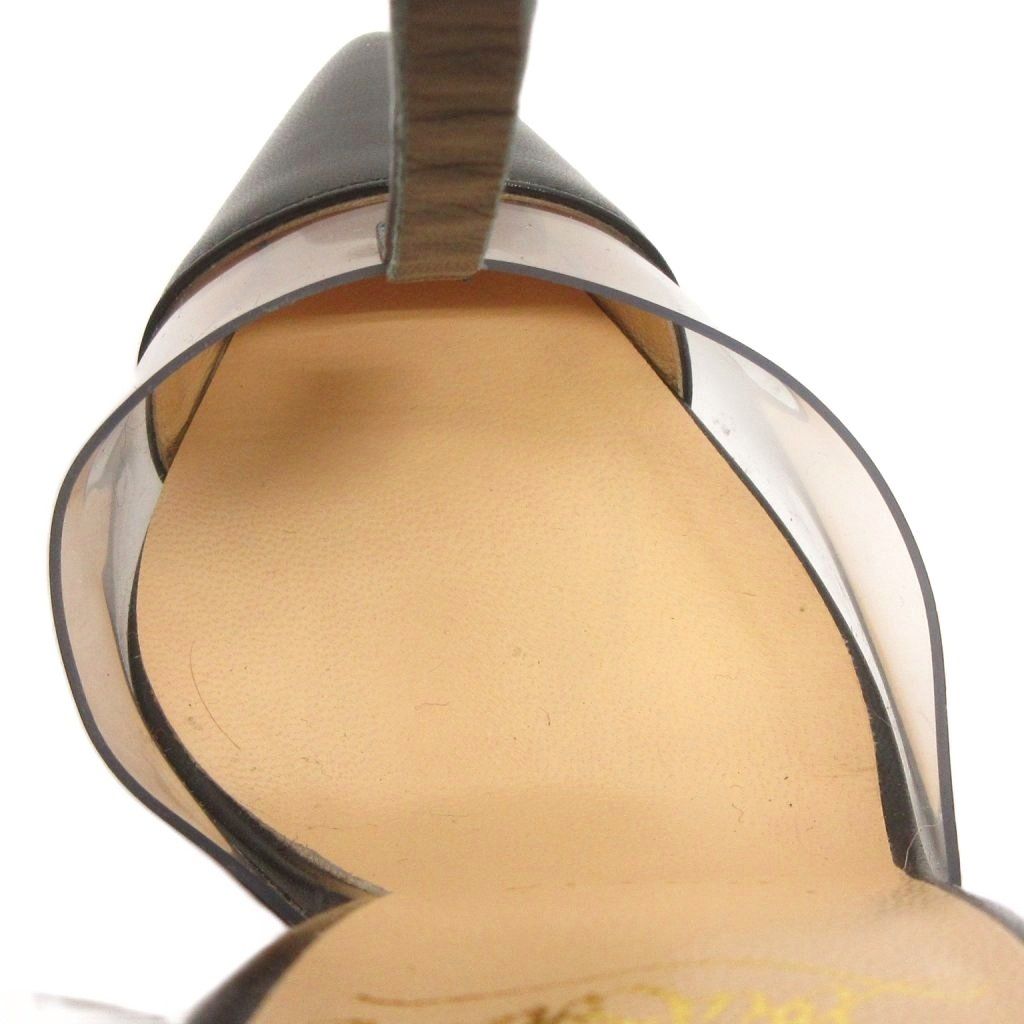 ポインテッドトゥ ピンヒール