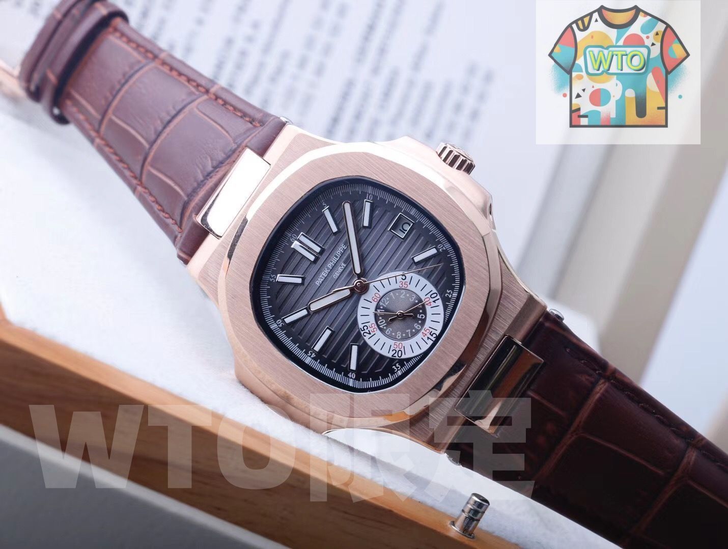 ステンレス パテックフィリップ 男性用腕時計 メンズウォッチ | | -WTO店名をご ください