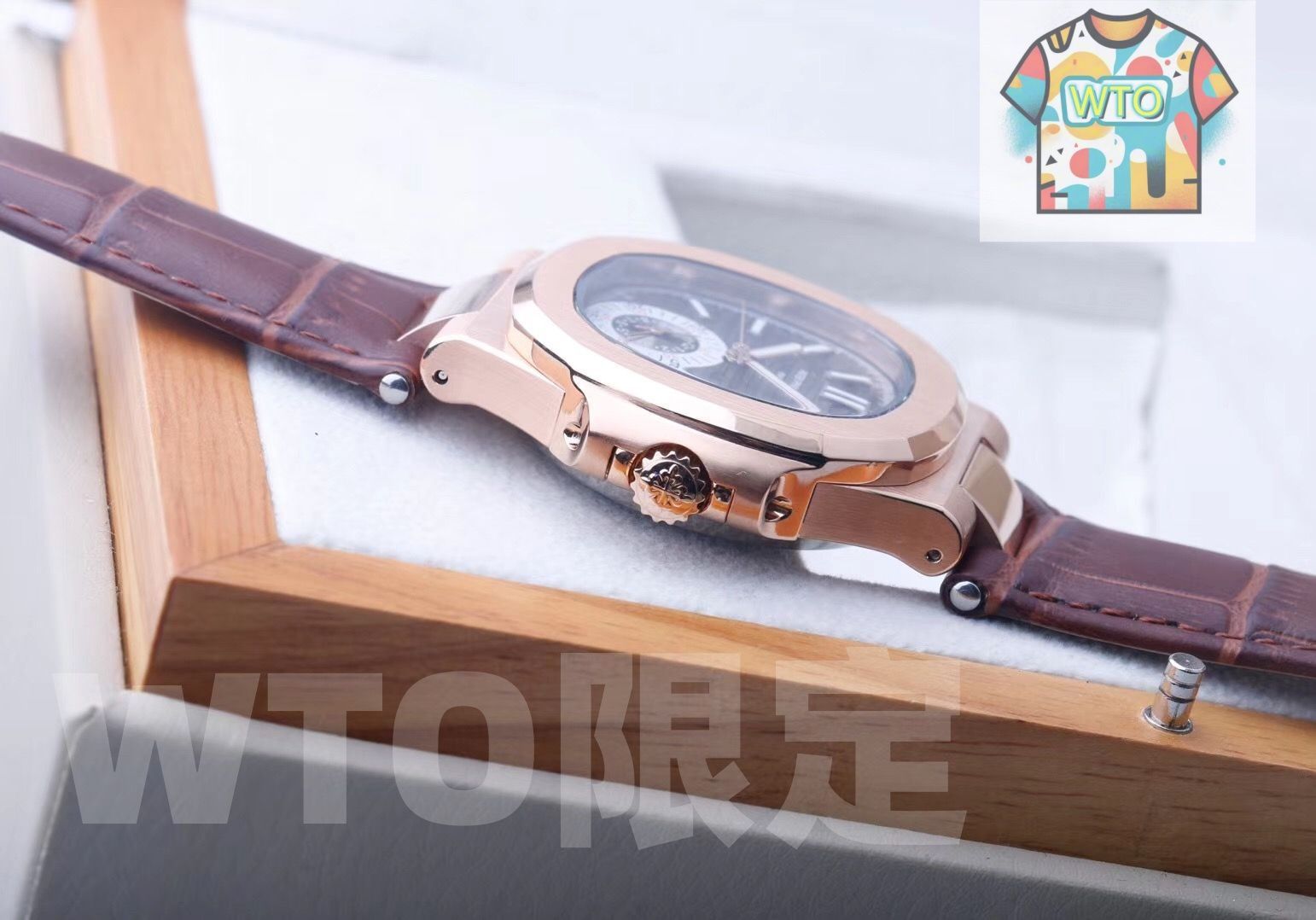 ステンレス パテックフィリップ 男性用腕時計 メンズウォッチ WTO店名をご ください