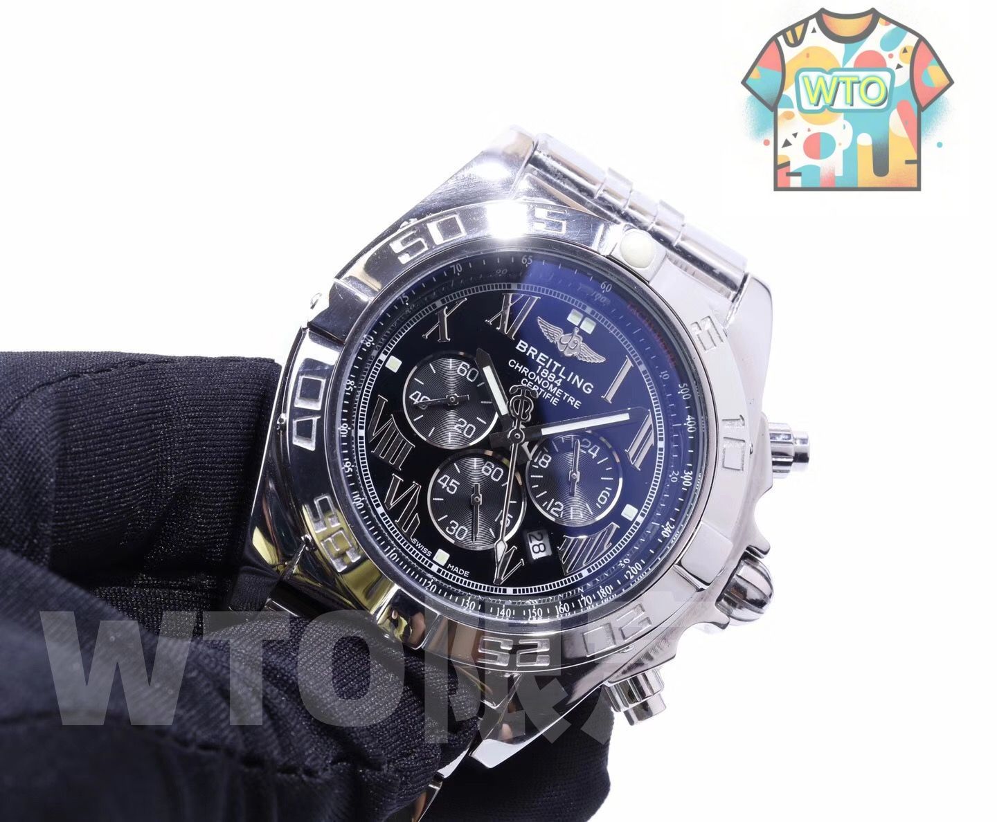 高品質ブライトリング メンズ腕時計 WTO店名をご ください
