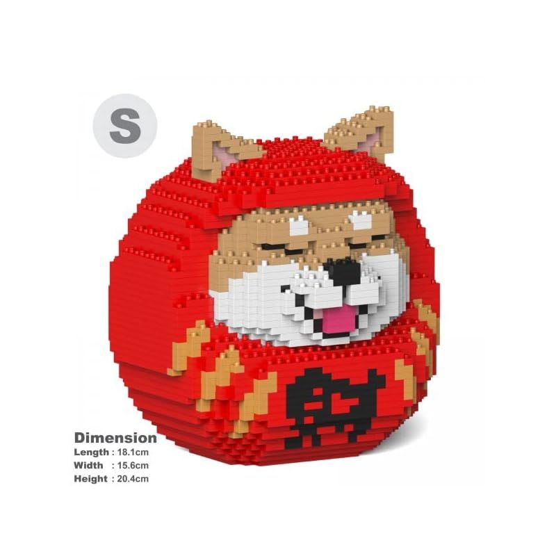 ネジで固定する丈夫なブロック 大人向け