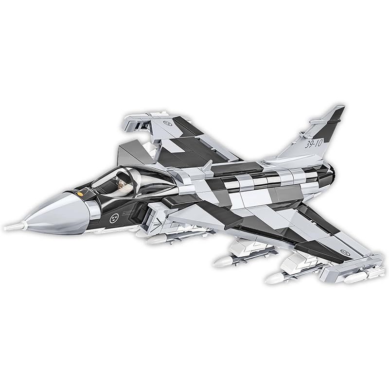 Cobi Armed Forces Collection 5820 サーブ JAS 39 グリペン E スウェーデン軍 1 48スケール