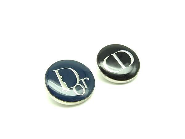 □極美品□ ChristianDior クリスチャンディオール ピンバッチ