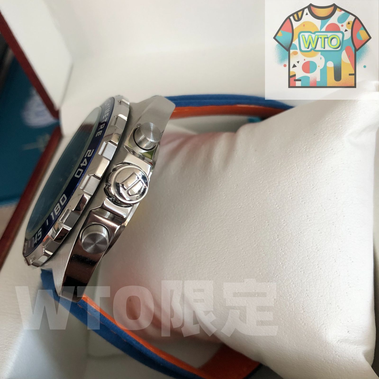  TAG Heuer メンズ 腕時計 WTO店名をご ください 自動巻き時計 腕時計(アナログ)