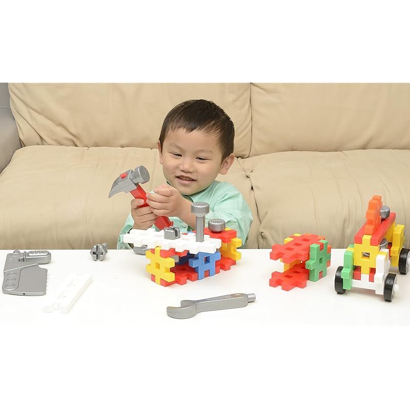 学研 Gakken ニューブロック 工具セット 22種80パーツ 83146