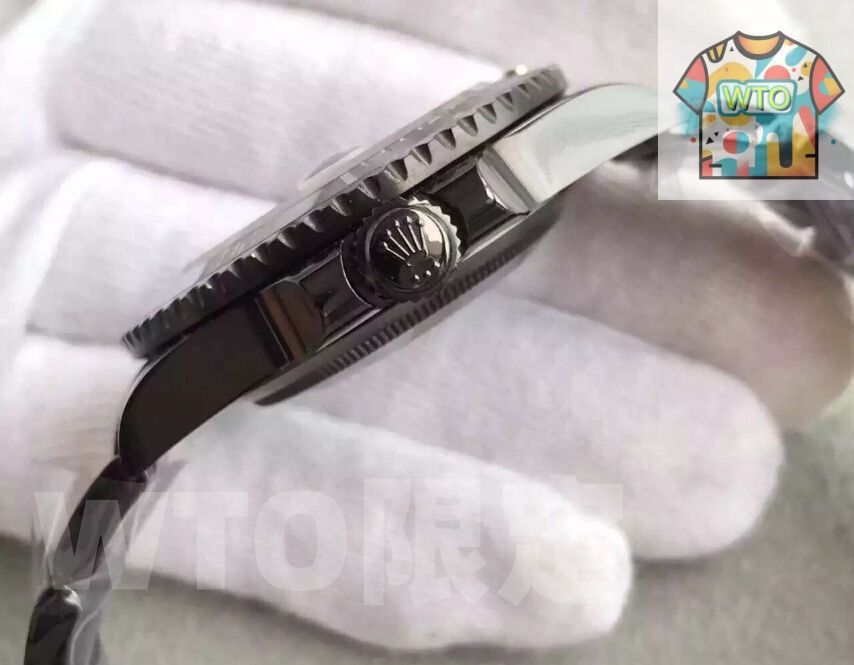  ロレックスサブマリーナーデイト16610 WTO店名をご ください 自動巻き時計 腕時計(アナログ)